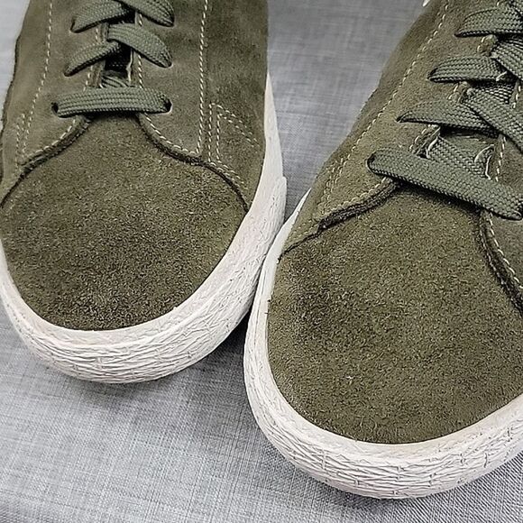Nike Blazer Mid Premium 2016 429988-303 Green Olive Suede Sneaker Men\'s SZ 12 main image 13